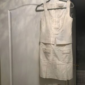 Nanette Lepore white size 4 dress